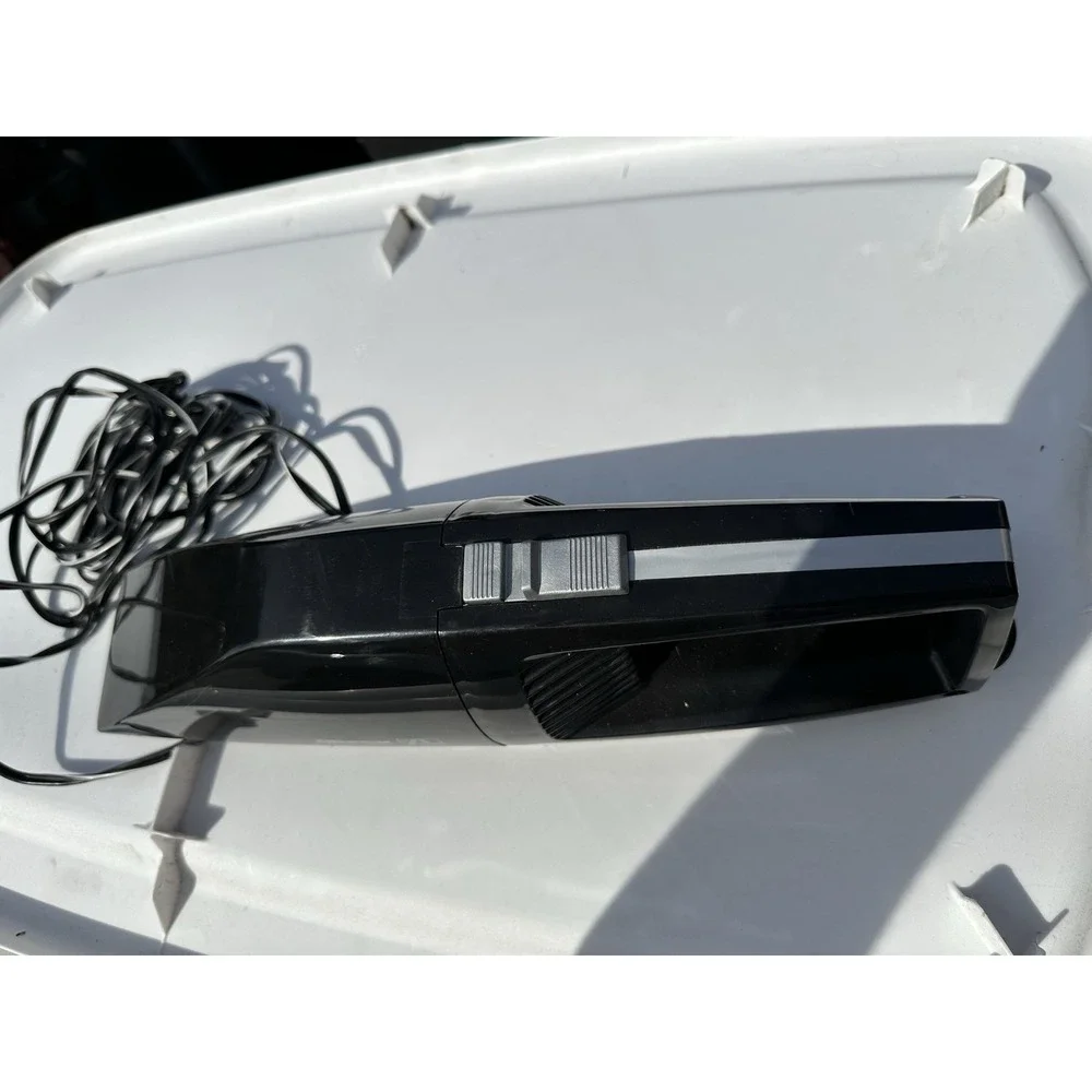 ORECK XL 12V Handheld Auto Car Vacuum Travel Convenient XL AUTO Detailing Vac